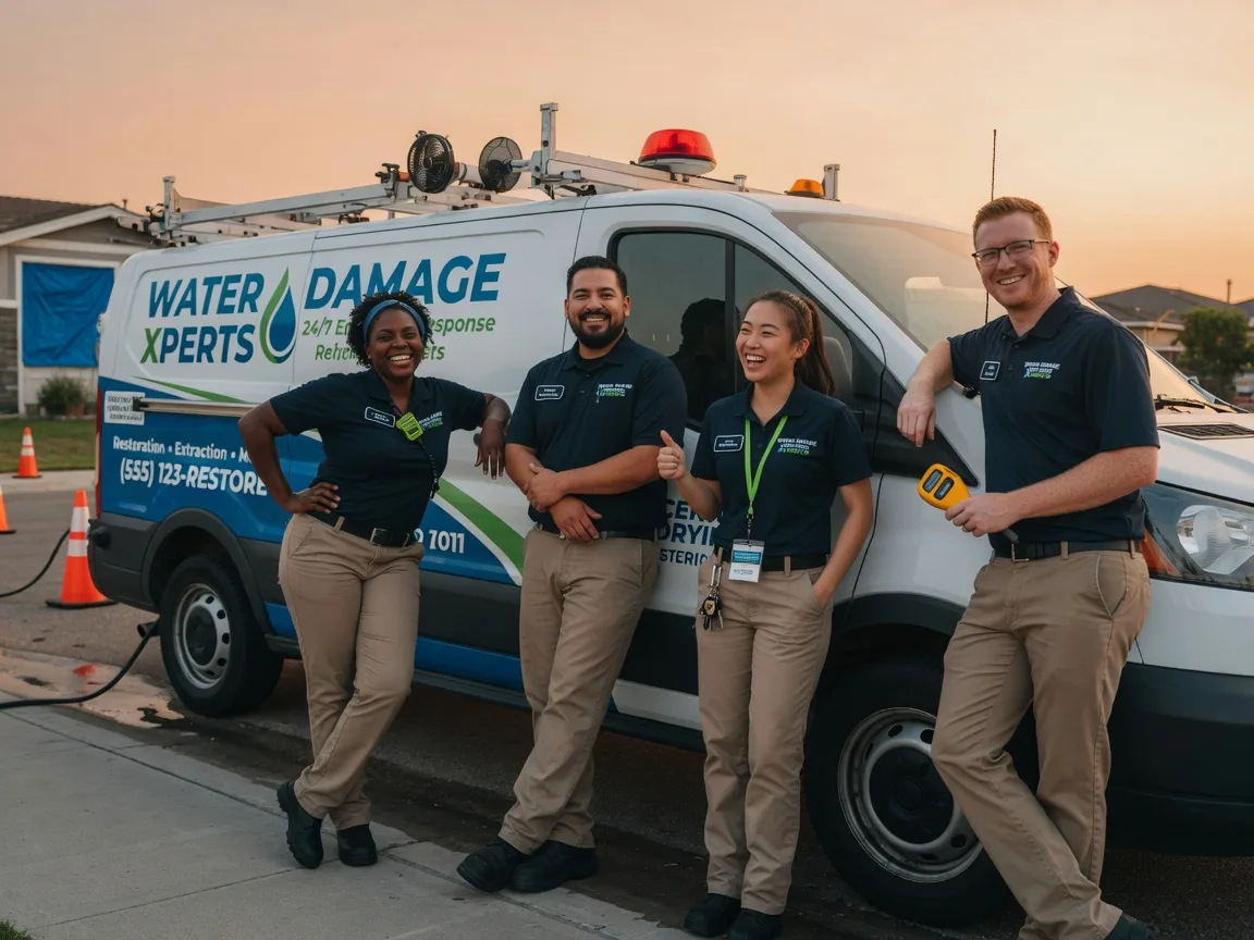 Water Damage Repair company in Balch Springs, TX