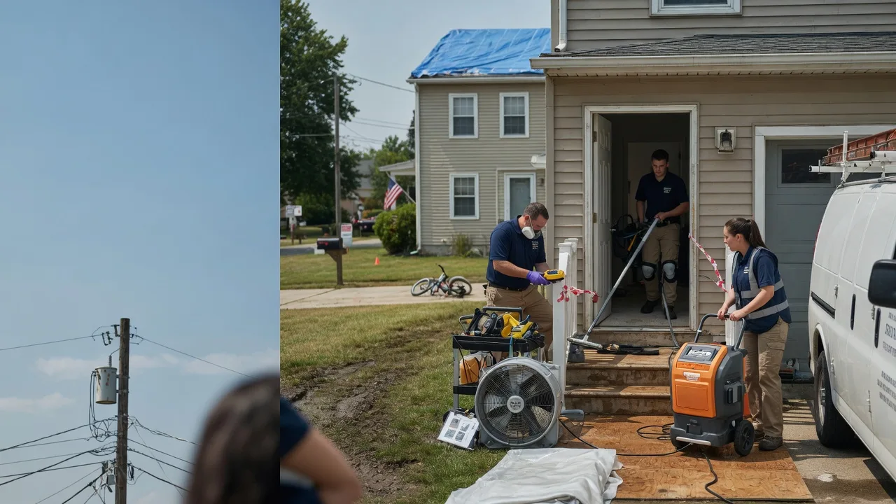 Water Damage Repair in Balch Springs, TX near me